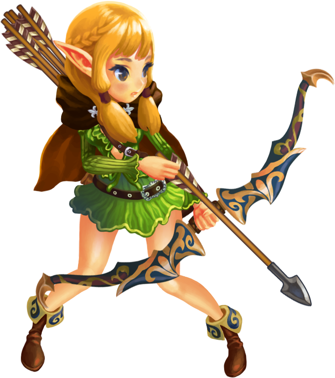 Sylvan Surveillant Archer - Archer (764x900)