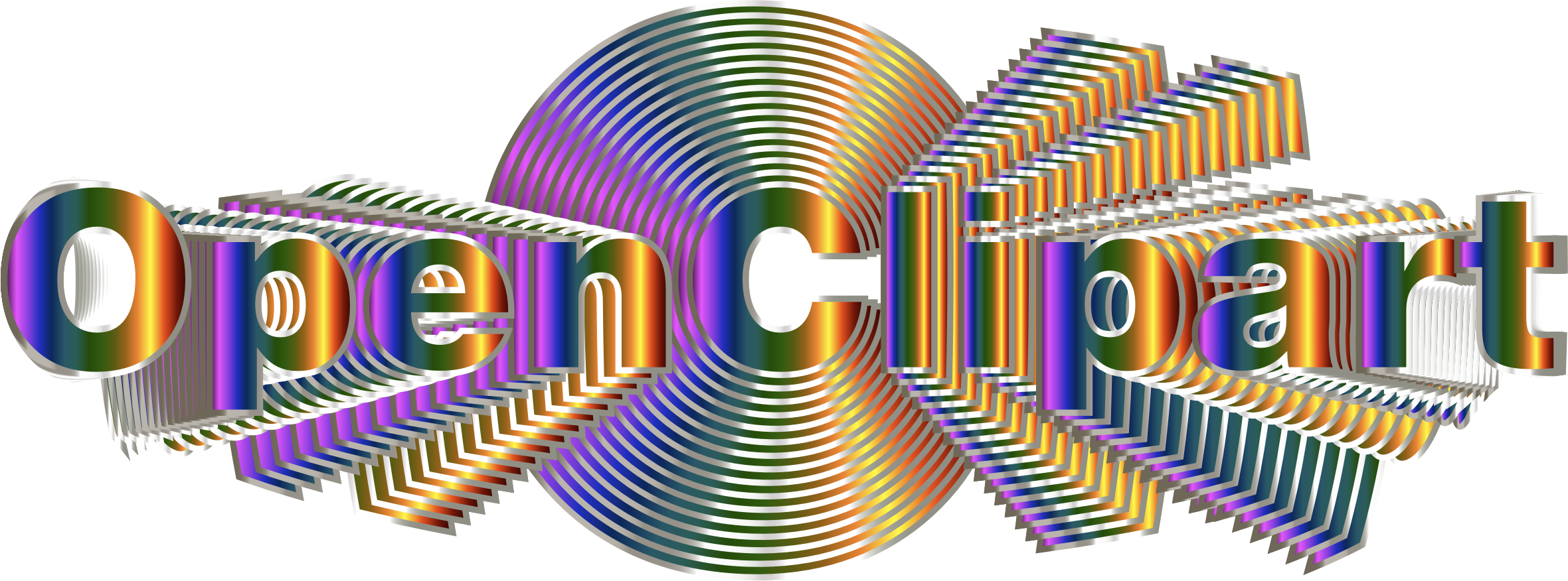 Openclipart Typography 2 - Graphic Design (2361x876)