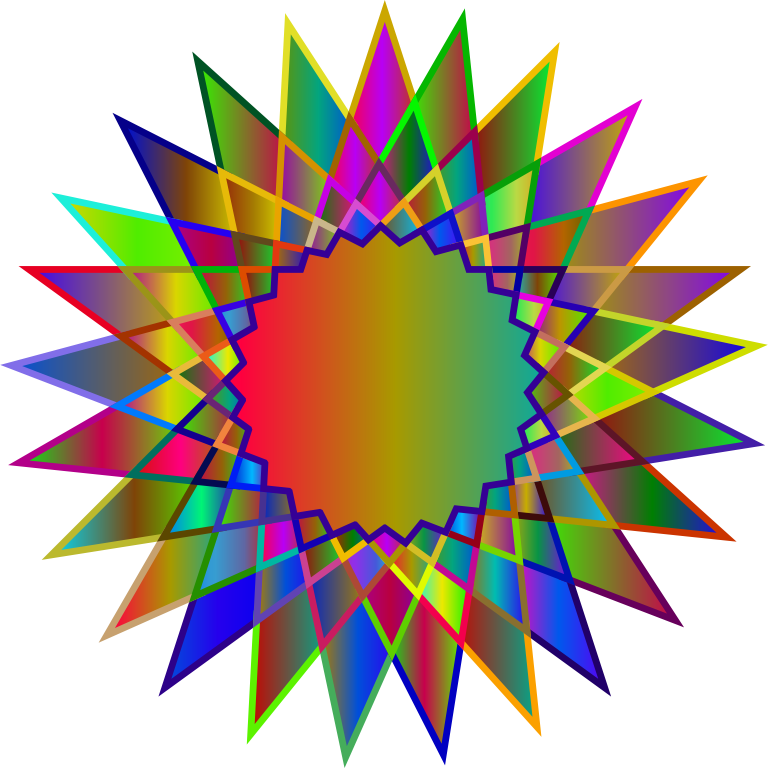 Decorative Art Picture - Circle (768x768)