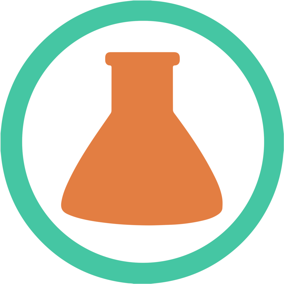   Flask Clipart Transparent (1000x1000)