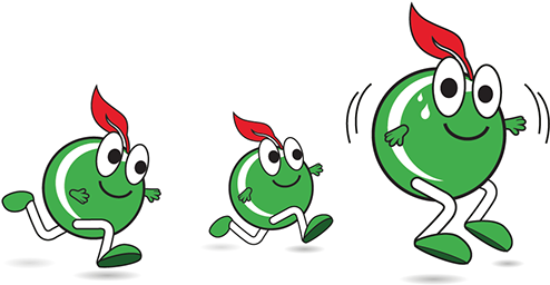 Cold Storage Kids Run - Cartoon (552x295)