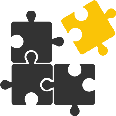 Federal - - Puzzle Icon (384x387)