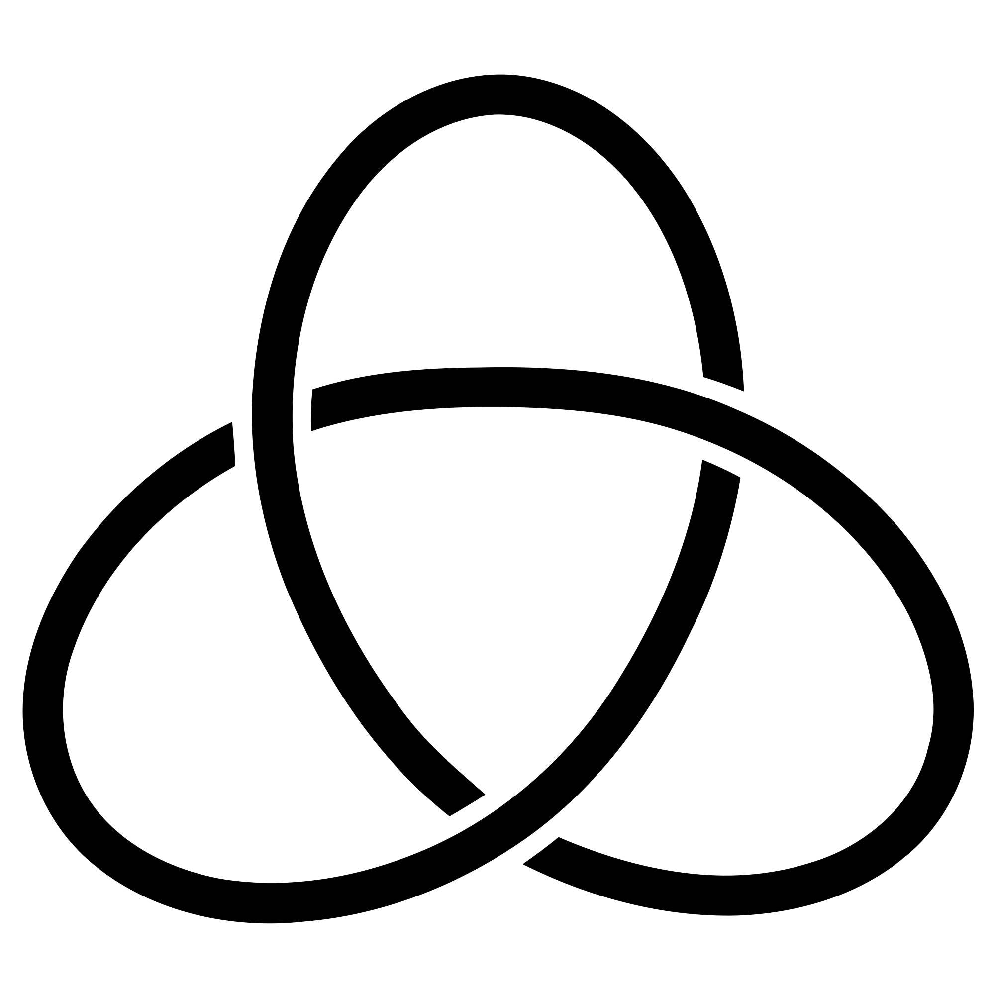 Open - Trefoil Knot (2000x2000)