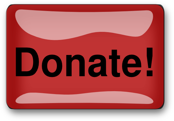 Donate Button Clip Art - Construction Signs - General Waste (600x418)