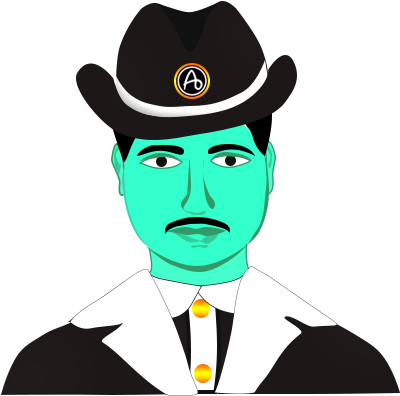 The Web Avatar - Cartoon (424x424)