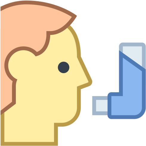 Asthma Icon - Asthma (512x512)