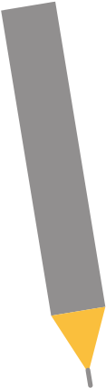 Office Pen Isolated Vector Icon Illustration - Design (550x550)