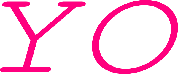 Yo Yo Text Hd Png (600x251)