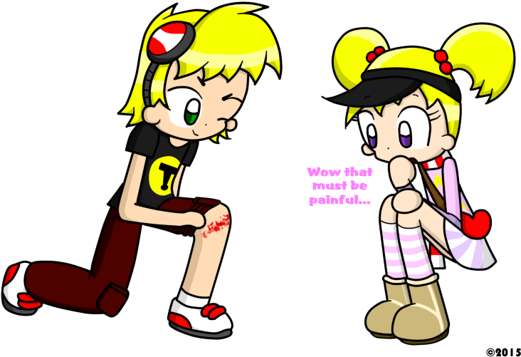 Chicks Dig Scars By Cysys8993 - Cartoon (786x519)
