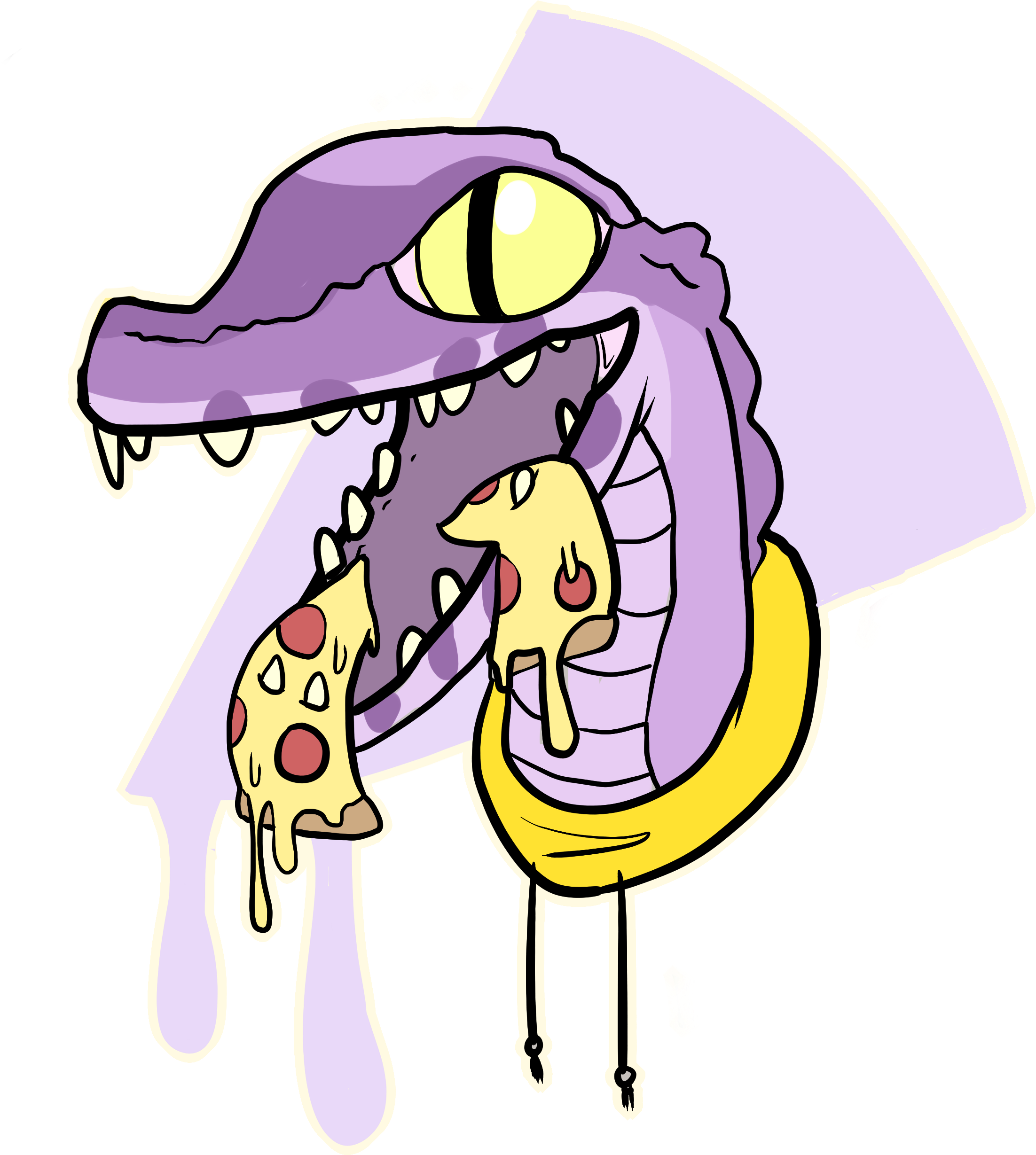 Pizza Beast - Pizza Beast (2561x2677)