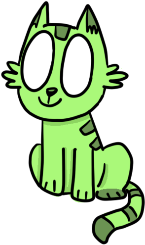 Beast Boy Cat Form By Cat-leen - Beast Boy (894x894)