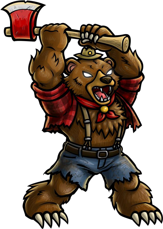 Beast Clip Art (684x960)