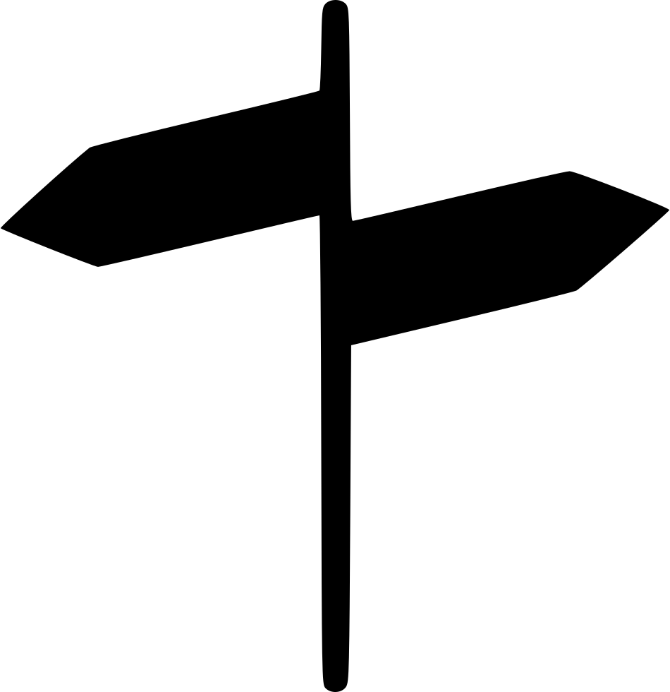 Street Signs Ii Comments - Cross (950x980)