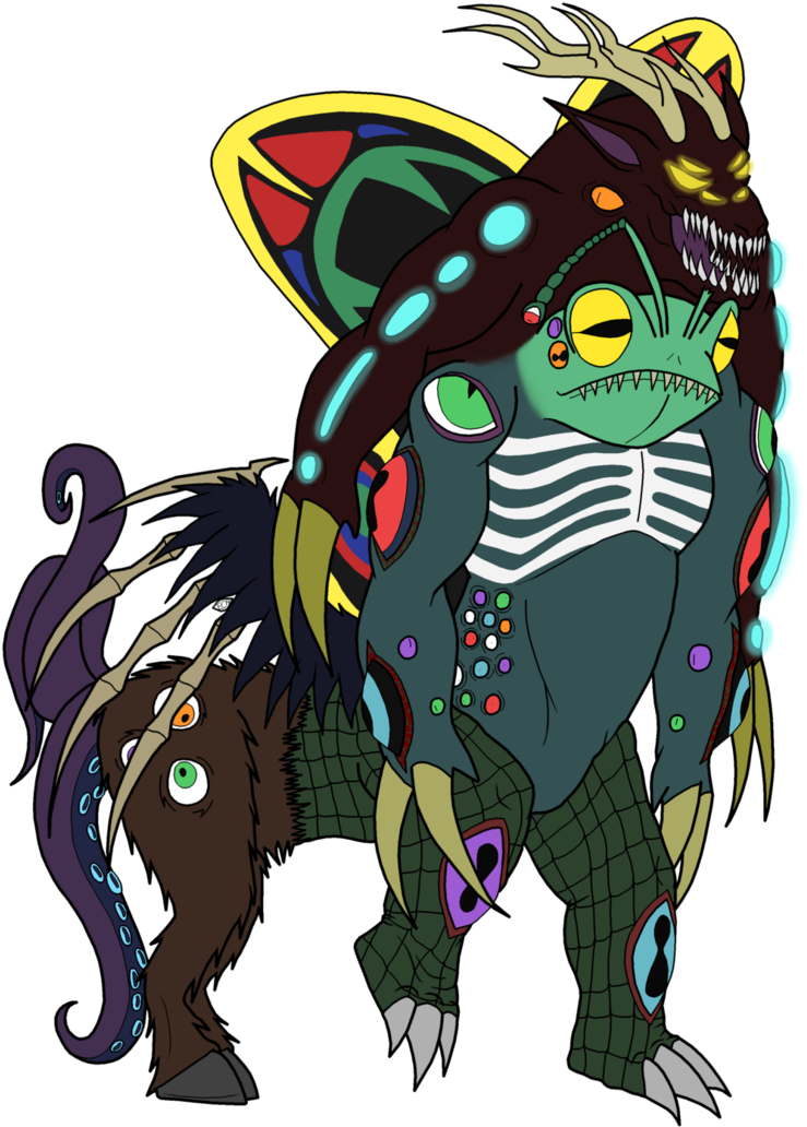 Monster Challenge - Illustration (758x1055)