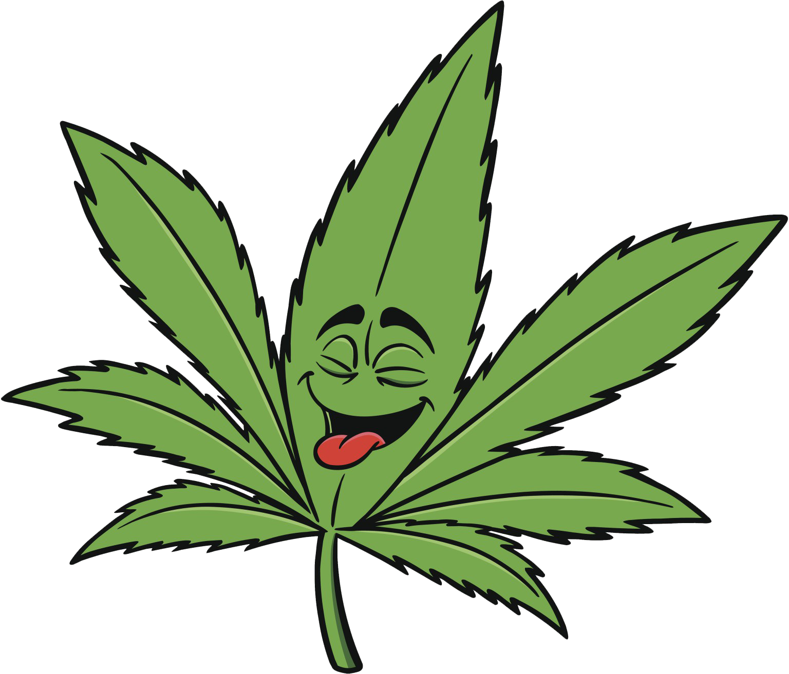 Man Ate Marijuana Stashed In Butt Before Arrest - Marijuana Cartoon (1536x1313)