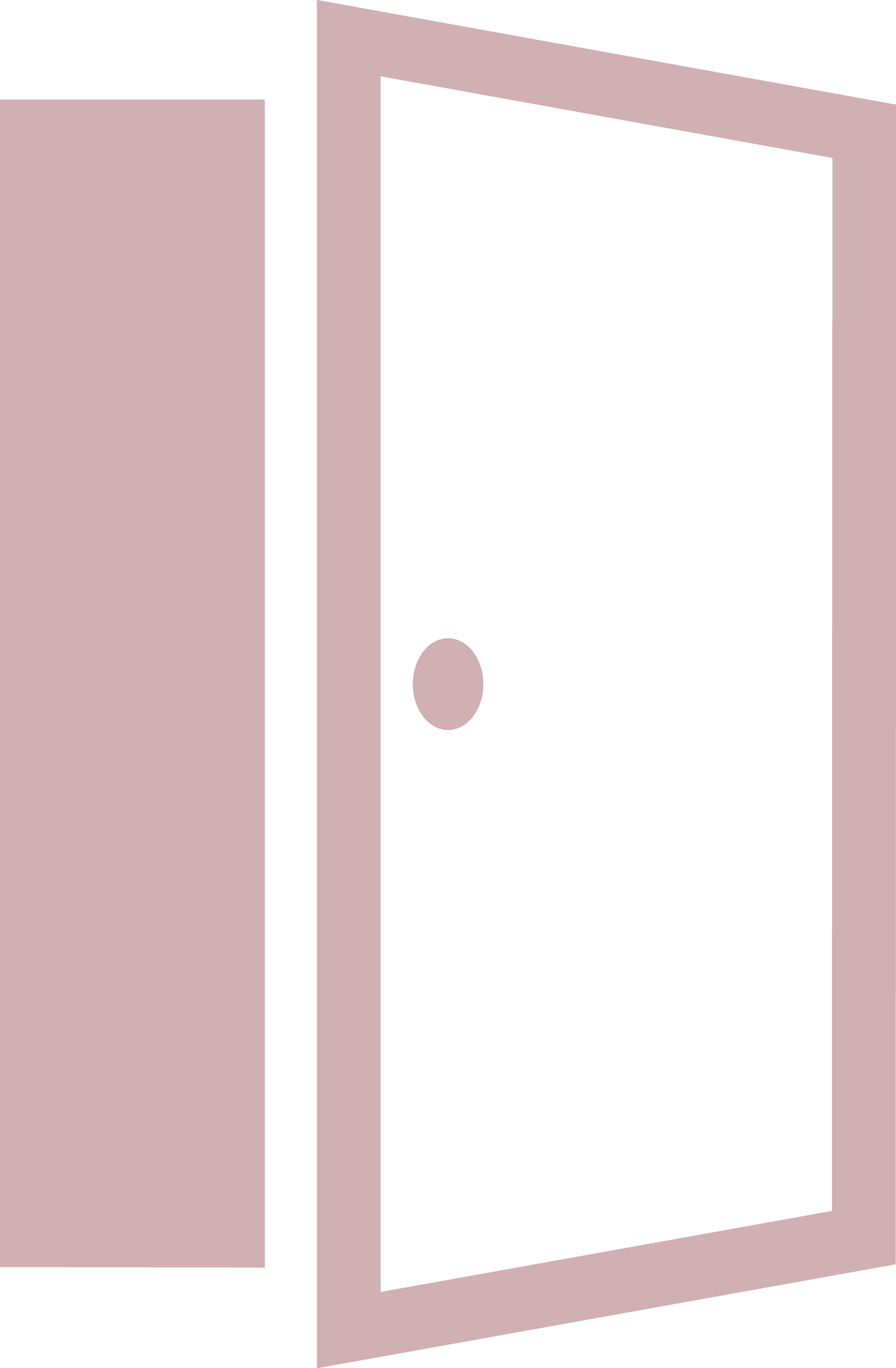 Euclidean Vector Door - Door (1613x2462)