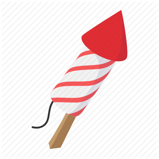 Cartoon Firecracker - Cartoon Fireworks (512x512)