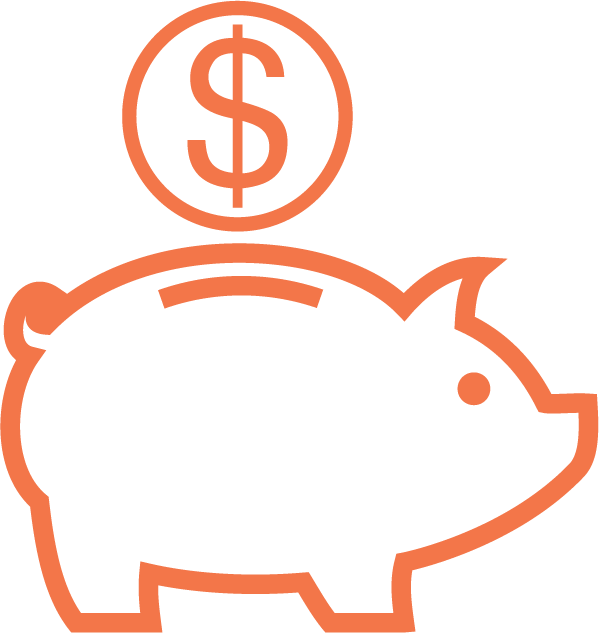Save Time & Money - Bullet Journal Savings Tracker (599x633)