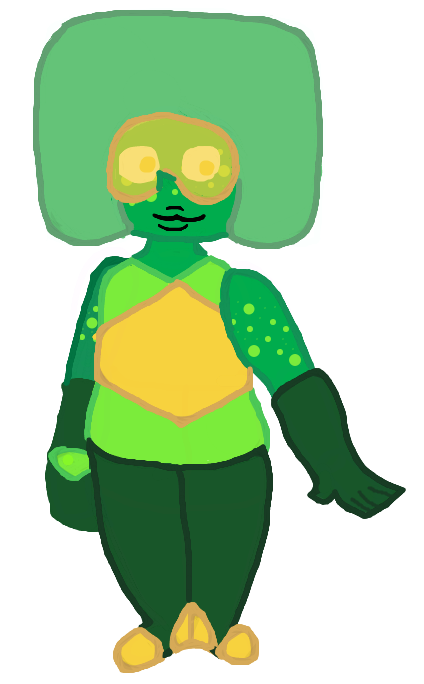Peridotsona By Dcfdtldude - Illustration (424x684)