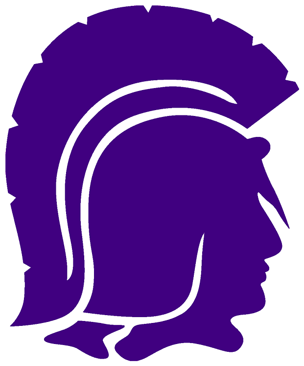 Fowlerville Gladiators - Fowlerville Gladiator Logo (634x749)