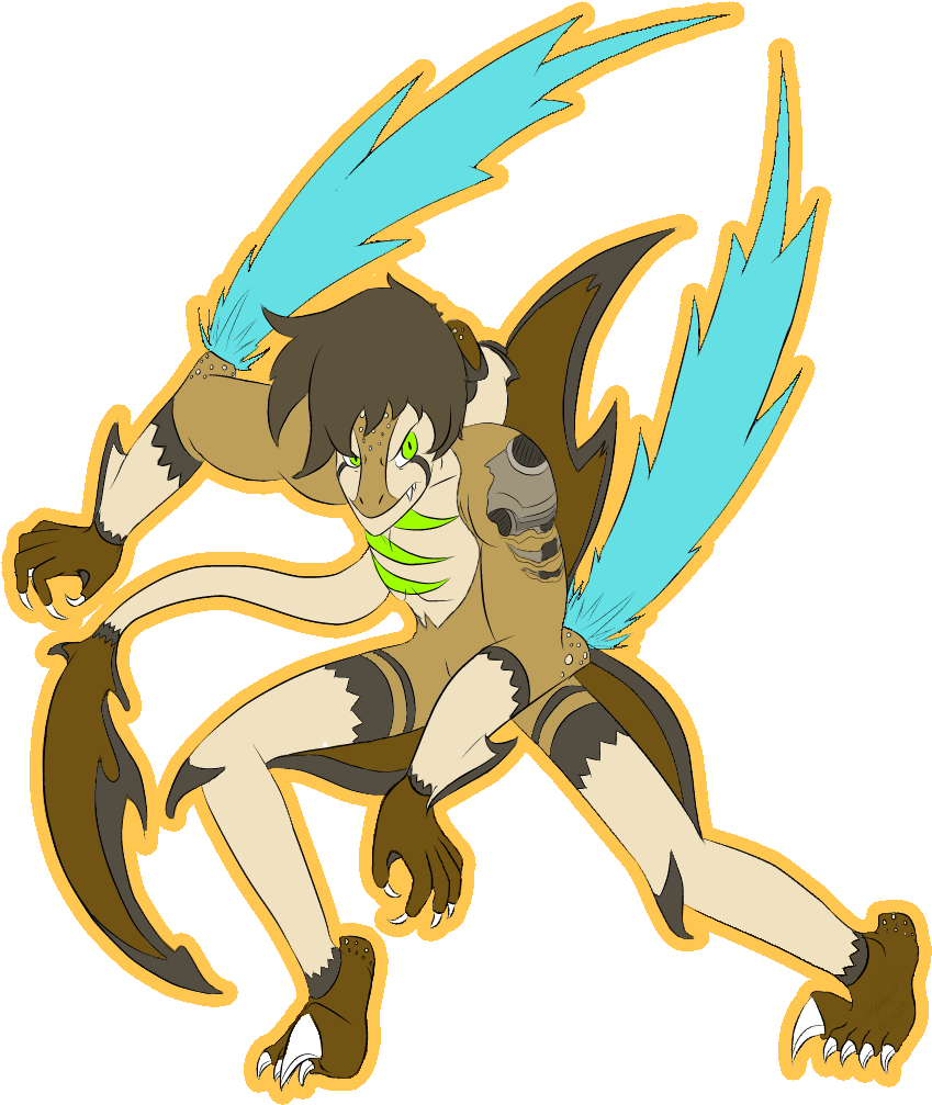 Pokemon-ify Jay By Popokino - Super Mega Evolution Pokemon (896x1086)