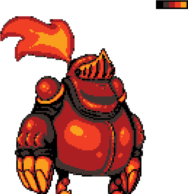 Mole Knight - Cartoon (750x750)