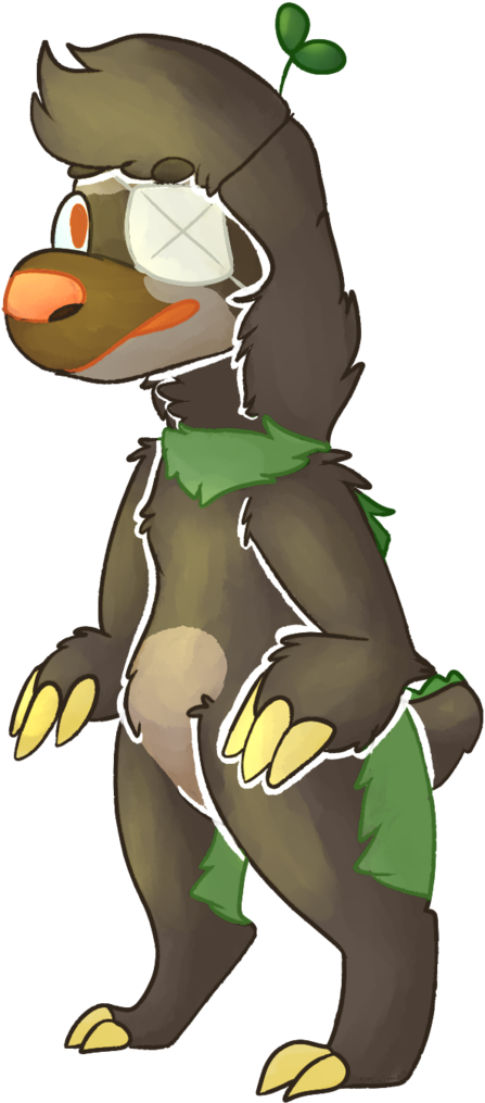 Mole Man By Xminimoo - Mole Man (755x1057)