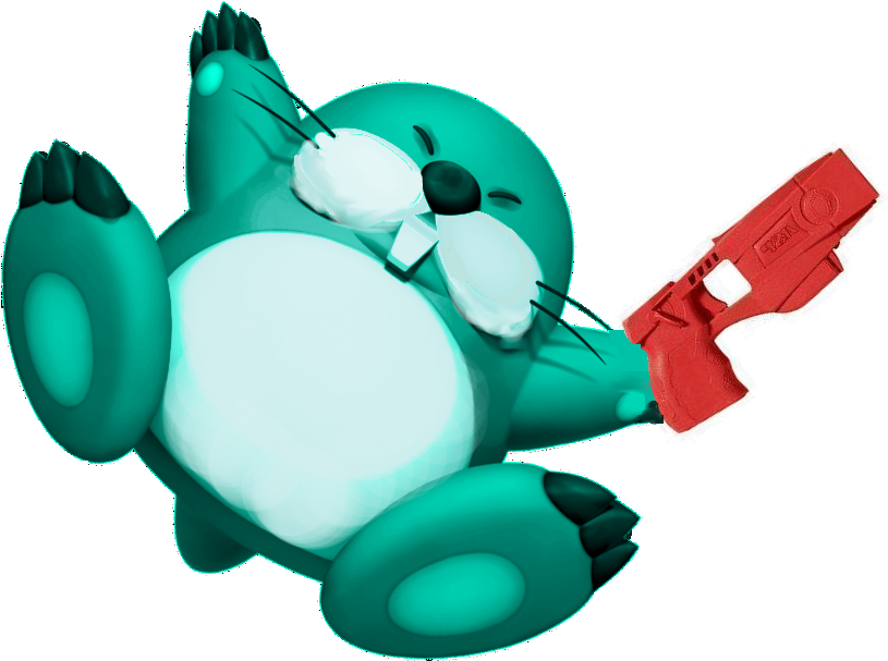 Gunner Mole - Portable Network Graphics (827x621)