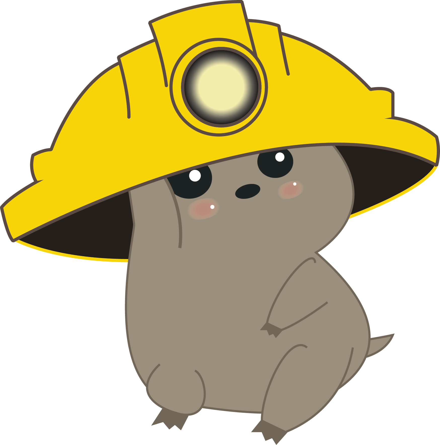 Mole - Mole Png (1749x1766)