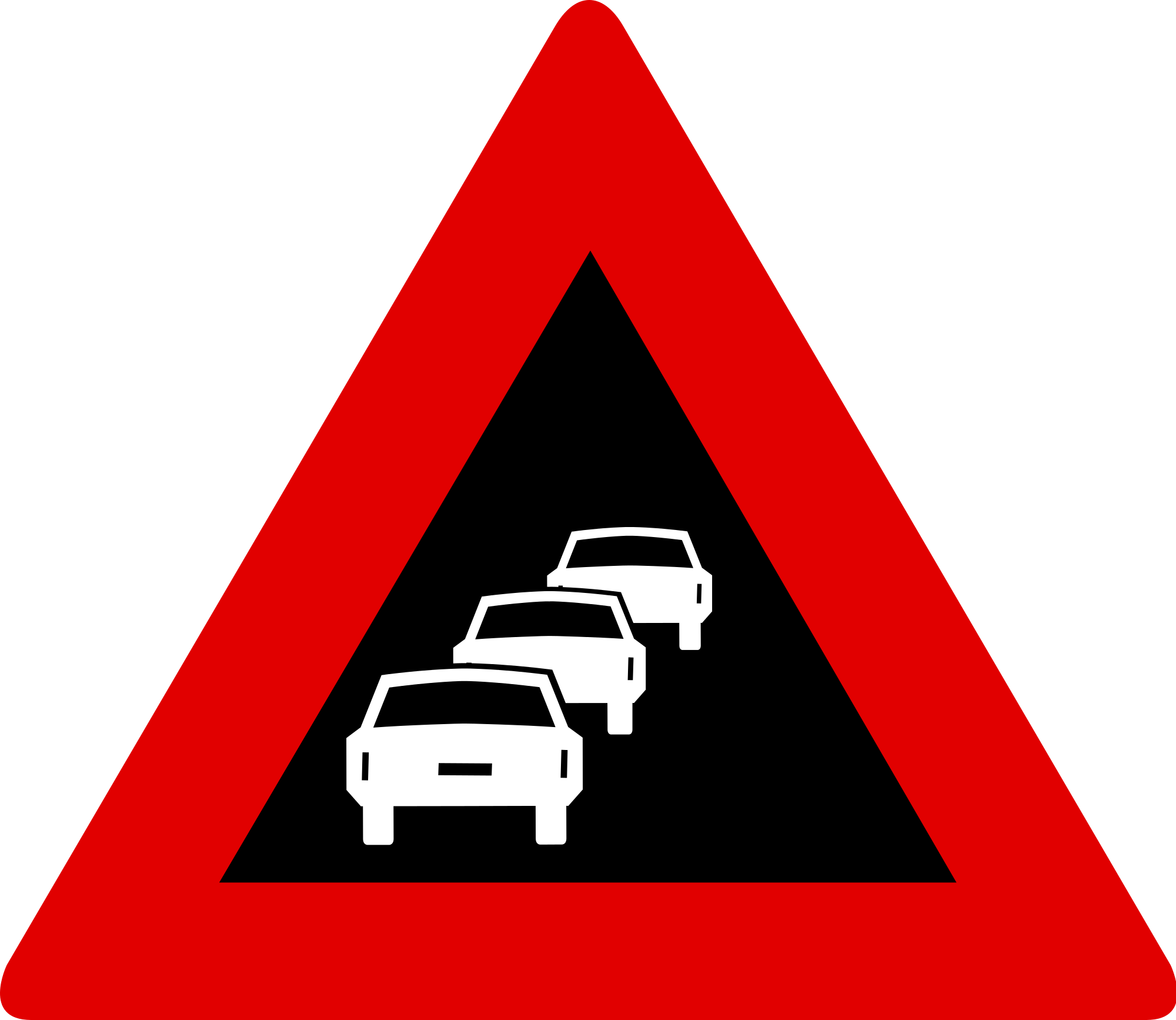Open - Polar Bear Warning Sign (2000x1734)