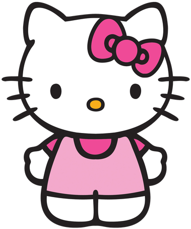 25" Hello Kitty Kite - Hello Kitty (500x582)