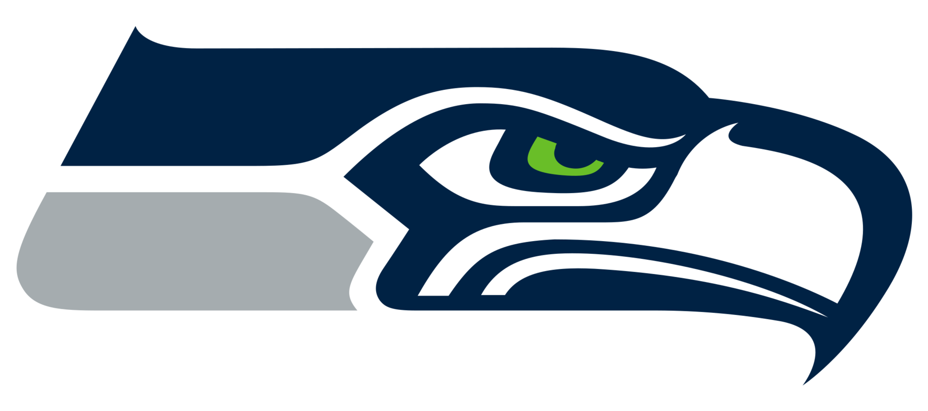 Seattle Seahawks Printable Logo (2000x812)