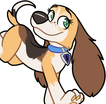 Nikki - " - Cartoon (366x358)
