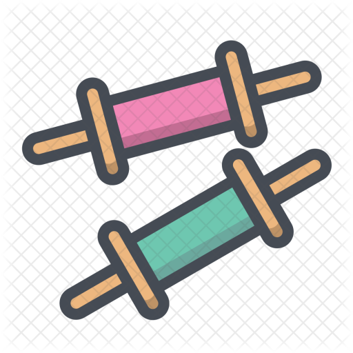 String Icon - Kite Line (512x512)