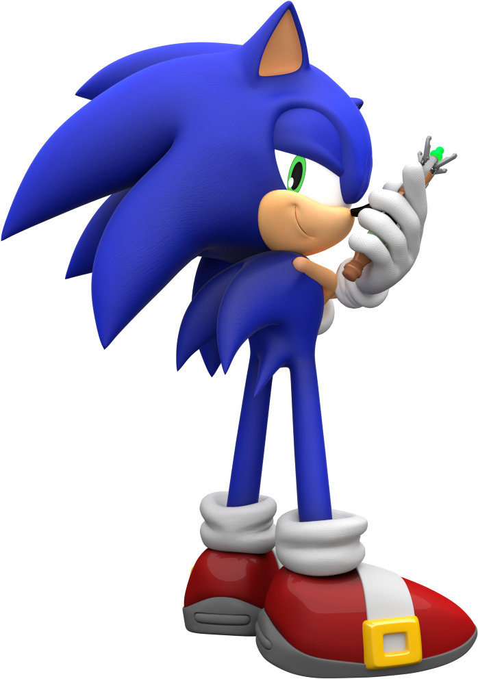 Sonic's Screwdriver By Mintenndo - Sonic The Hedgehog (715x1000)