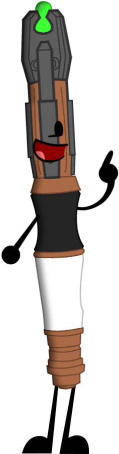Sonic Screwdriver - Bfdi Screwdriver (274x904)