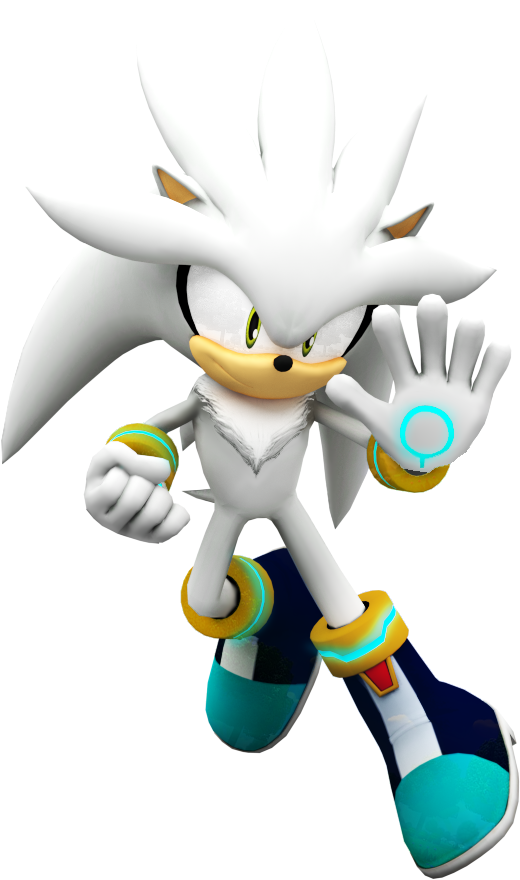 Paradox - " - Silver The Hedgehog Team (600x900)