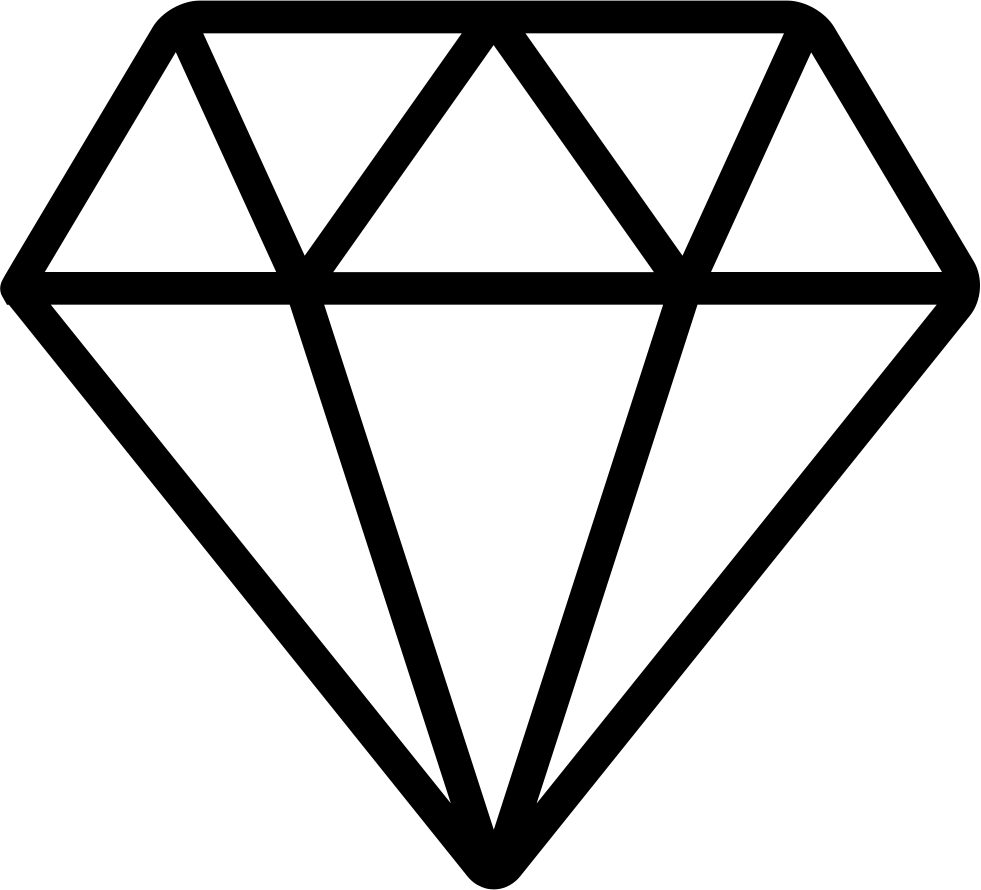 Jewelry Comments - Diamond Outlines (981x890)