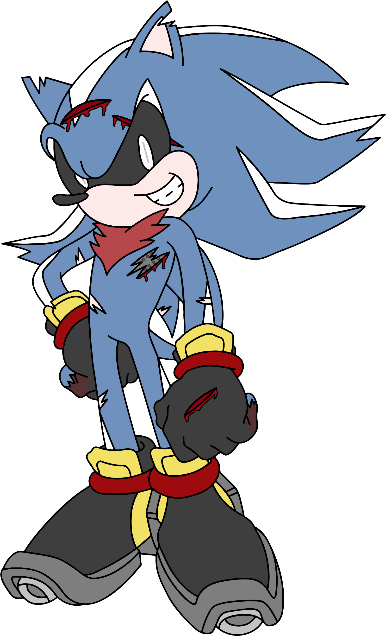 Highlight The Hedgehog - Highlight The Hedgehog (1616x2654)