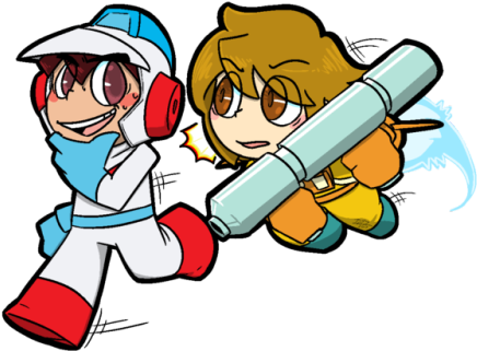 Dist The Endy - Cartoon (500x364)