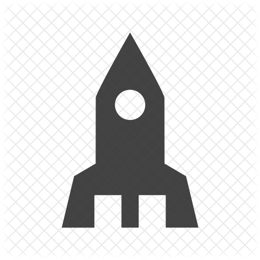 Rocket Icon - Rocket (512x512)