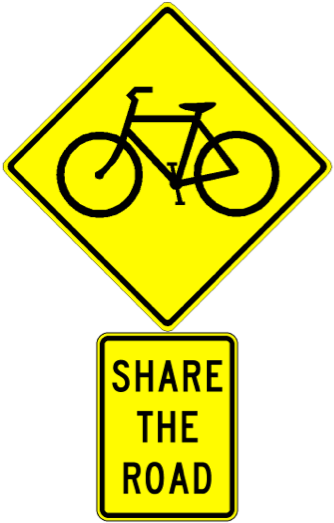 Back To School - Bikes Use Ped Signal (720x540)