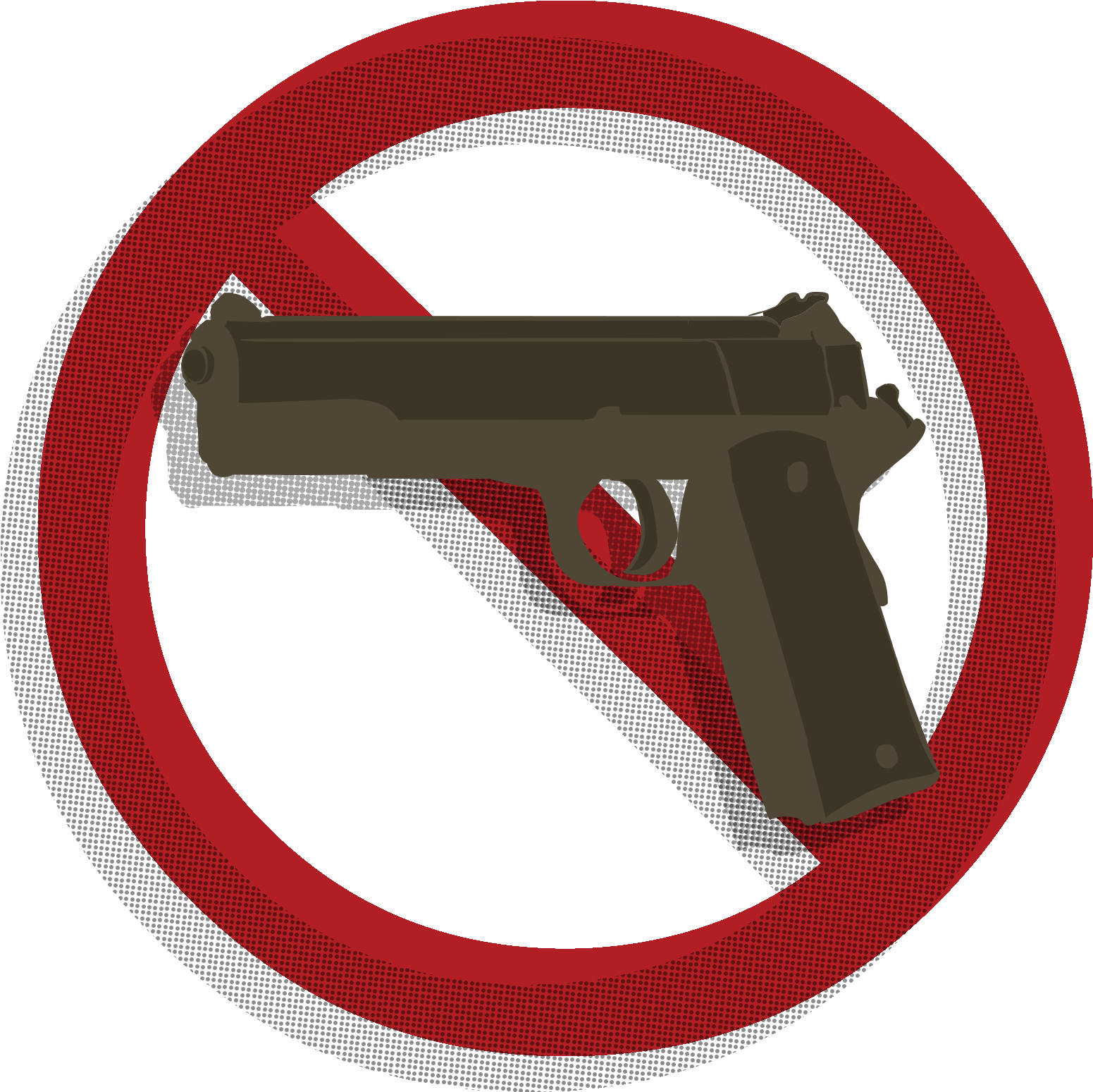 No Firearms Permitted In The Store - Trigger (1727x1843)