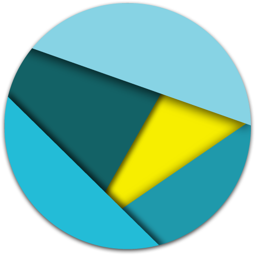 Material Design Live Wallpaper V2 - Material Design Transparent Circle (512x512)