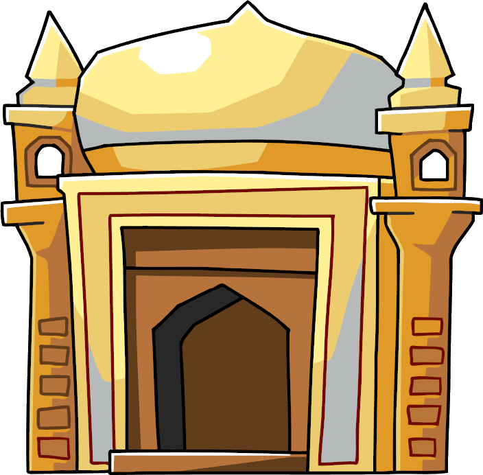 Mosque - Mosque Transparent Png (704x692)