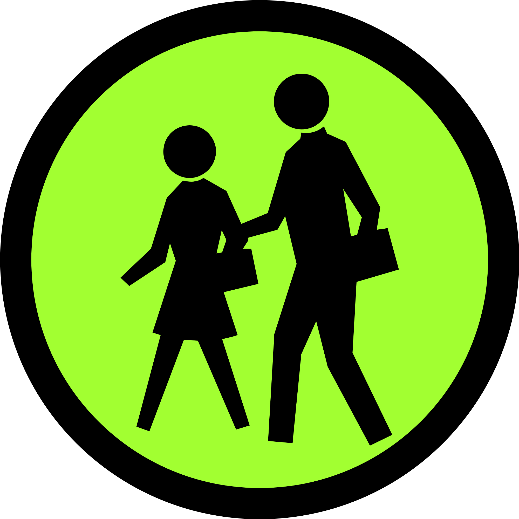 Open - School Zone Sign (2000x2000)