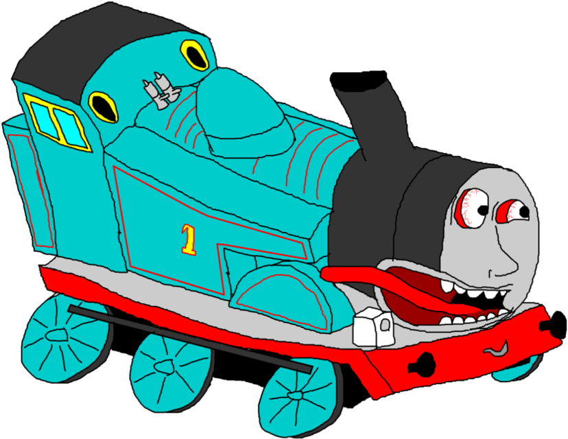 Thomas The Speed Engine By Yudrontheglatorian - Thomas (1015x787)