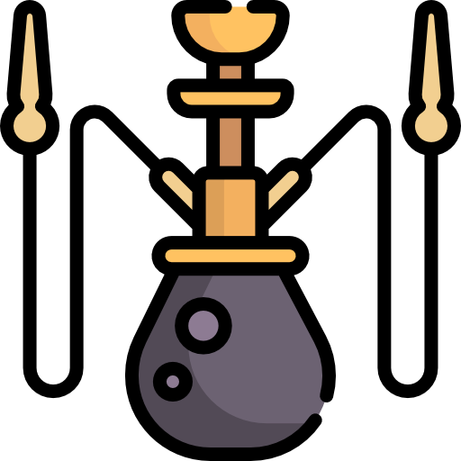 Hookah Free Icon - Hookah (512x512)