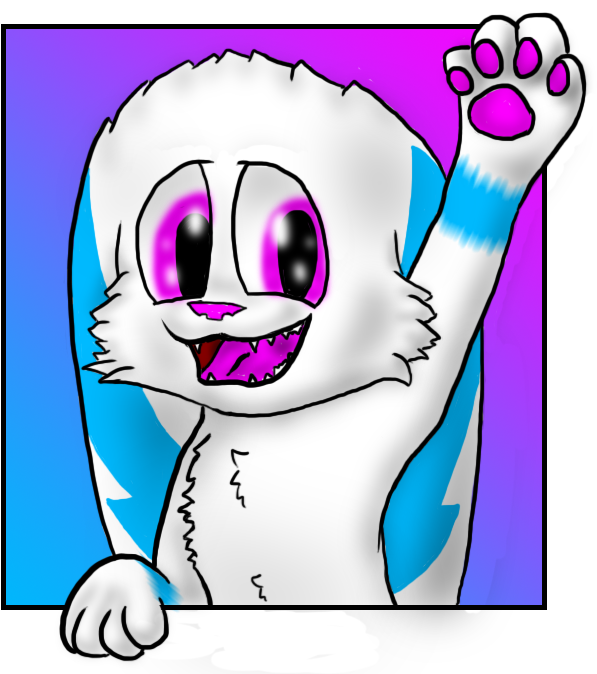 Internet High Five By Ice-artz - Cartoon (692x728)