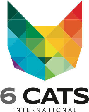 6cats Logo - 6cats International (386x460)